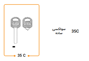 کلید سولکسی 35C